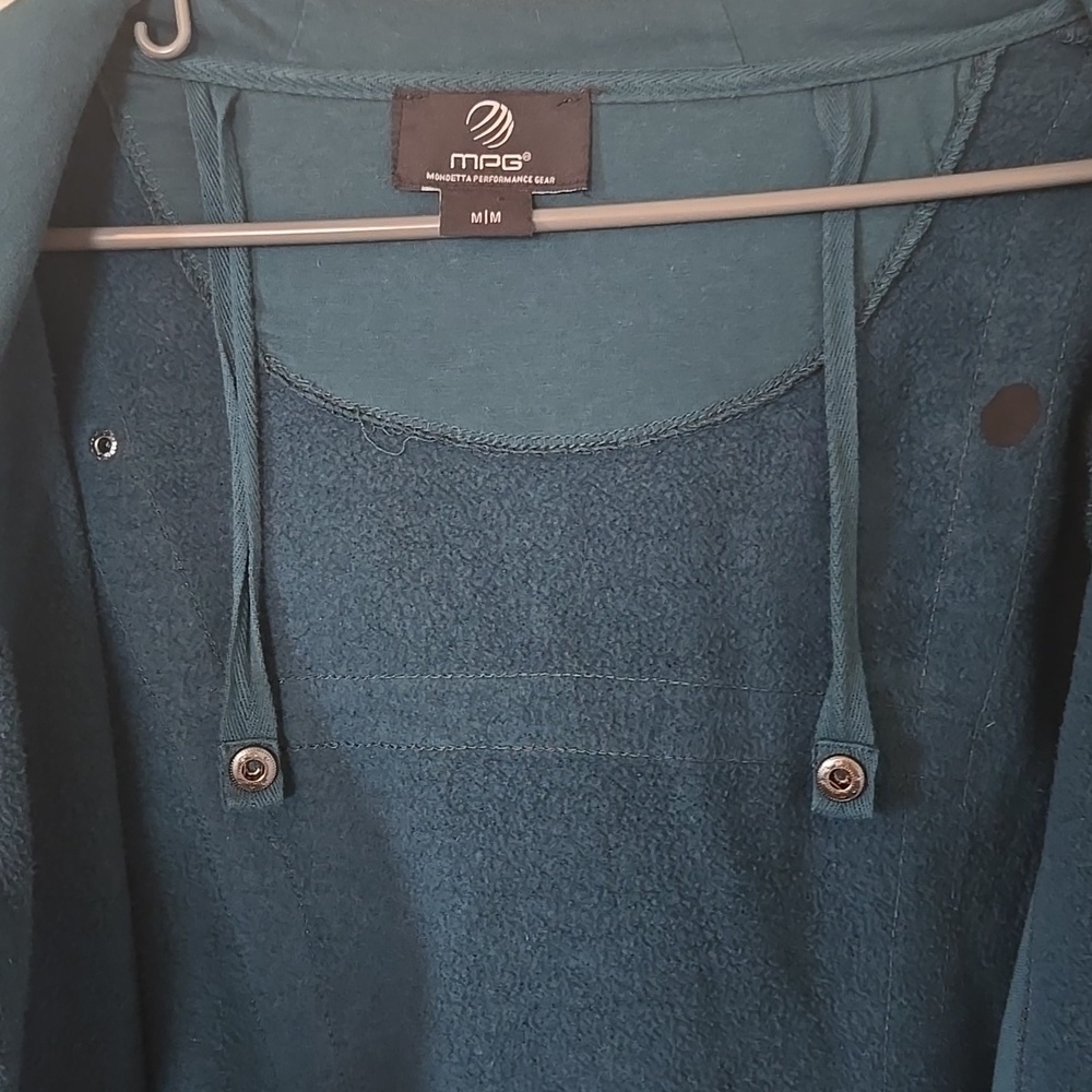 Mondetta Performance Gear | Teal Zip Up Jacket Size Medium - Picture 10 of 10